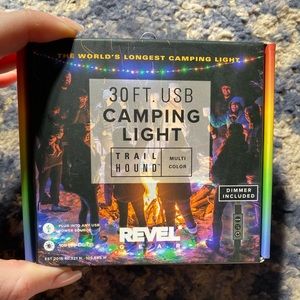NIB string of camping lights